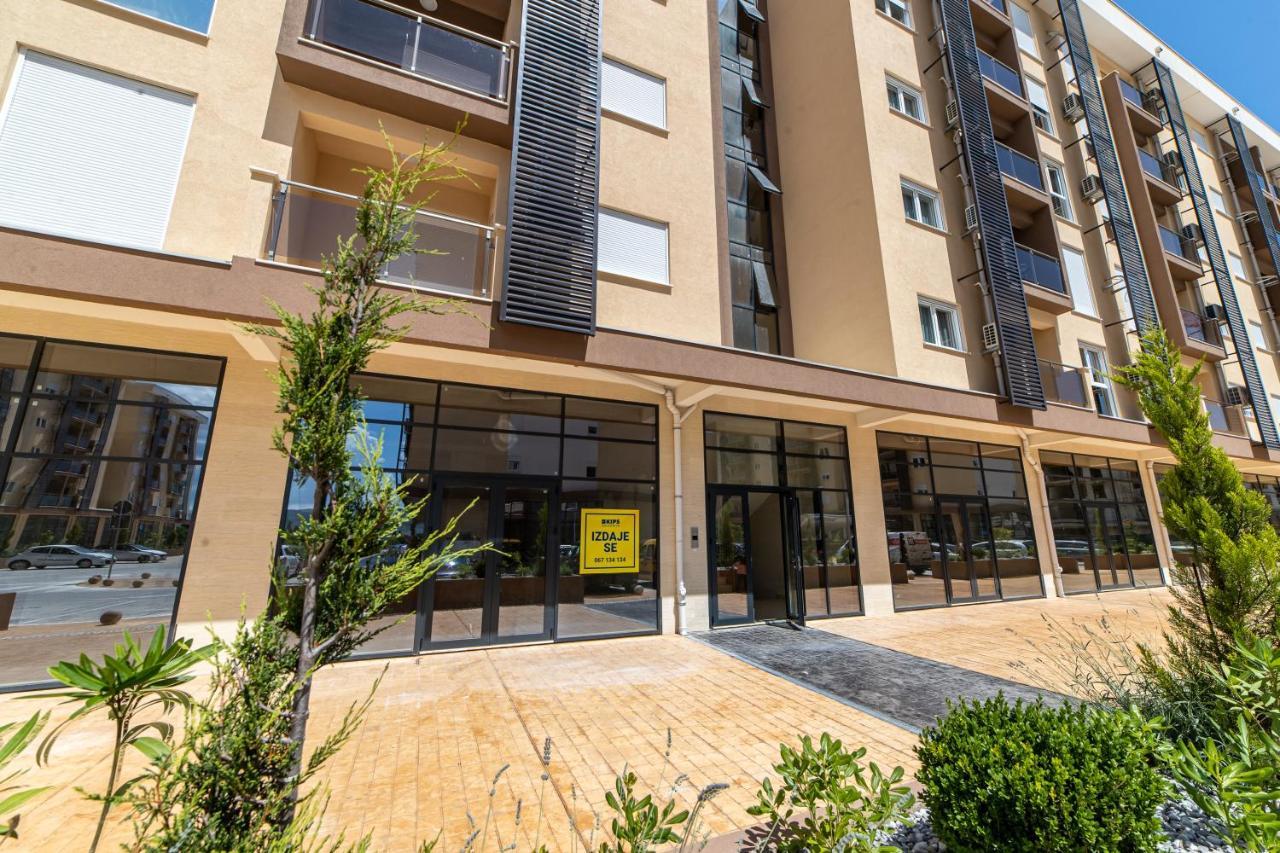 Apart Kraft Podgorica Eksteriør billede
